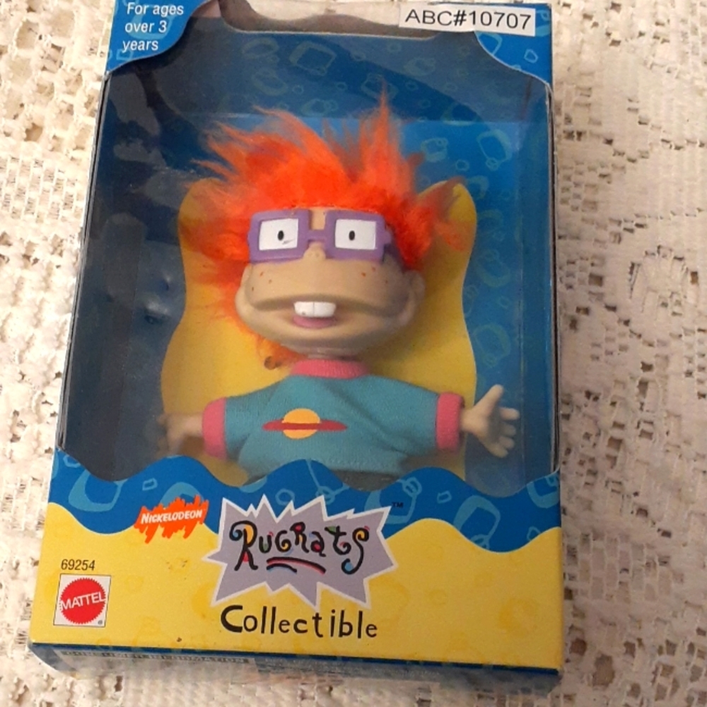 Nwt RUGRATS COLLECTIBLE Chuckie Finster 1997